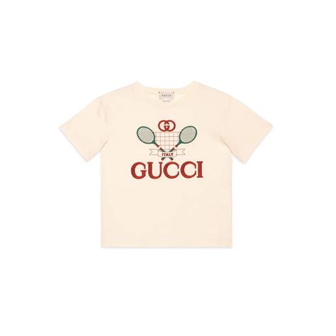 gucci tennis shirt kids|gucci kids outlet sale.